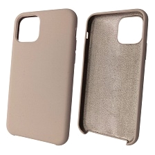 Чехол накладка Silicon Case для APPLE iPhone 11 Pro, силикон, бархат, цвет лаванда. Чехол накладка Silicon Case для APPLE iPhone 11 Pro, силикон, бархат, цвет лаванда.