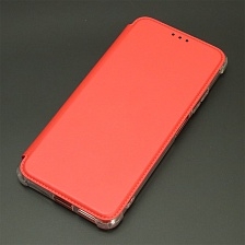 Чехол книжка для XIAOMI Redmi Note 11 Pro, Redmi Note 11 Pro 5G, экокожа, визитница, цвет красный Чехол книжка для XIAOMI Redmi Note 11 Pro, Redmi Note 11 Pro 5G, экокожа, визитница, цвет красный