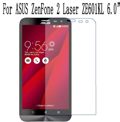 Защитное стекло "Pro Glass" в картонной упаковке для ASUS Zenfone 2 Laser/ZE601KL/ 0,2 мм (цвет=глян.