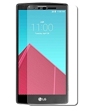 Защитное стекло "LP" для LG G4 Tempered Glass 0,33 мм 9H (ударопрочное).
