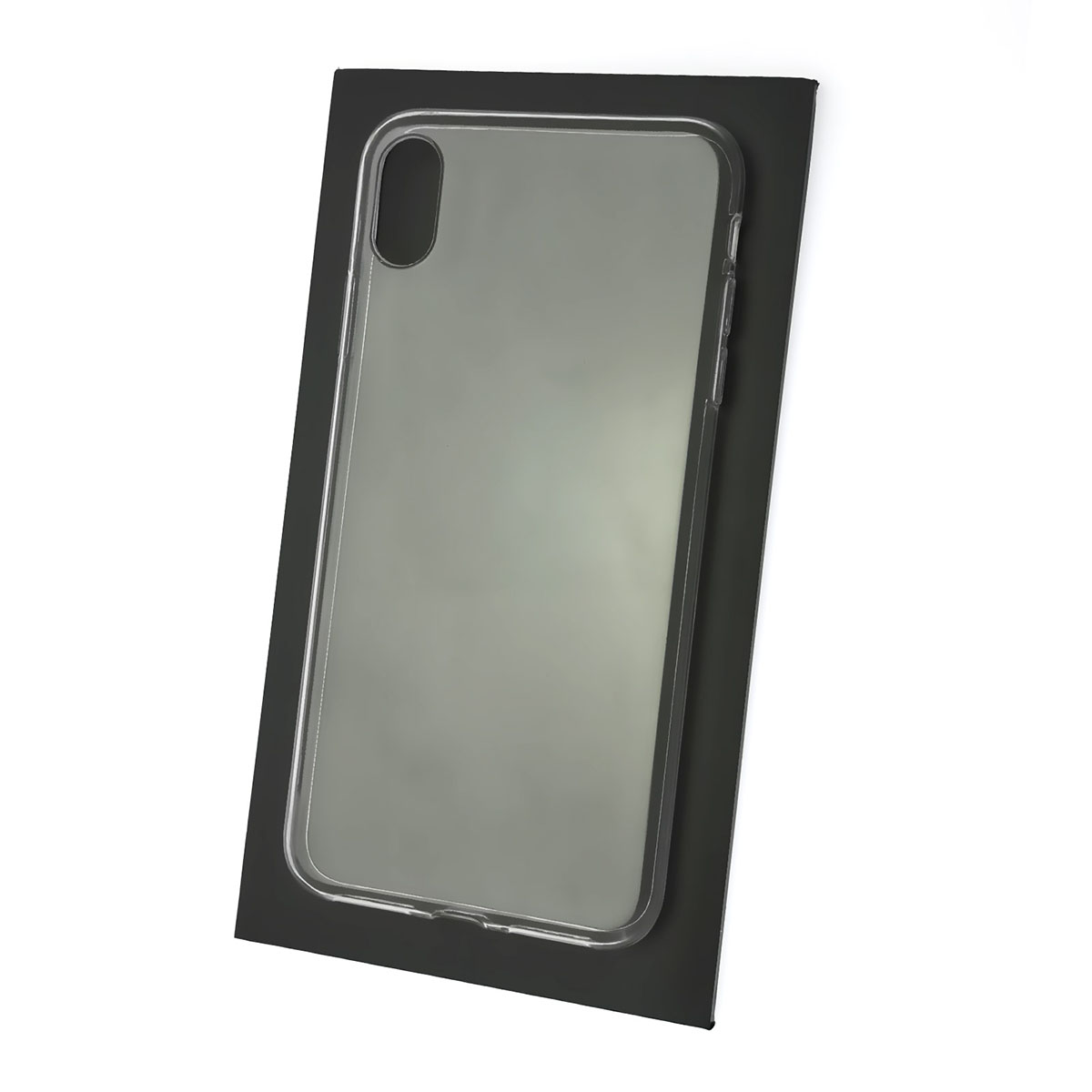 Чехол накладка для APPLE iPhone 6 Plus, силикон, глянец, цвет прозрачный.