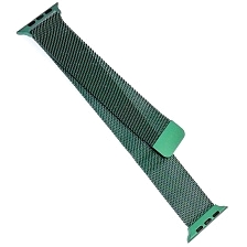Ремешок bikson для APPLE Watch, сетчатый, миланская петля Milano Loop, 42 - 44 mm, цвет зеленый Ремешок bikson для APPLE Watch, сетчатый, миланская петля Milano Loop, 42 - 44 mm, цвет зеленый