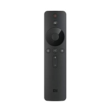 Пульт ДУ для XIAOMI Mi Bluetooth Touch Voice Remote Control с голосовым контроллером, цвет черный.