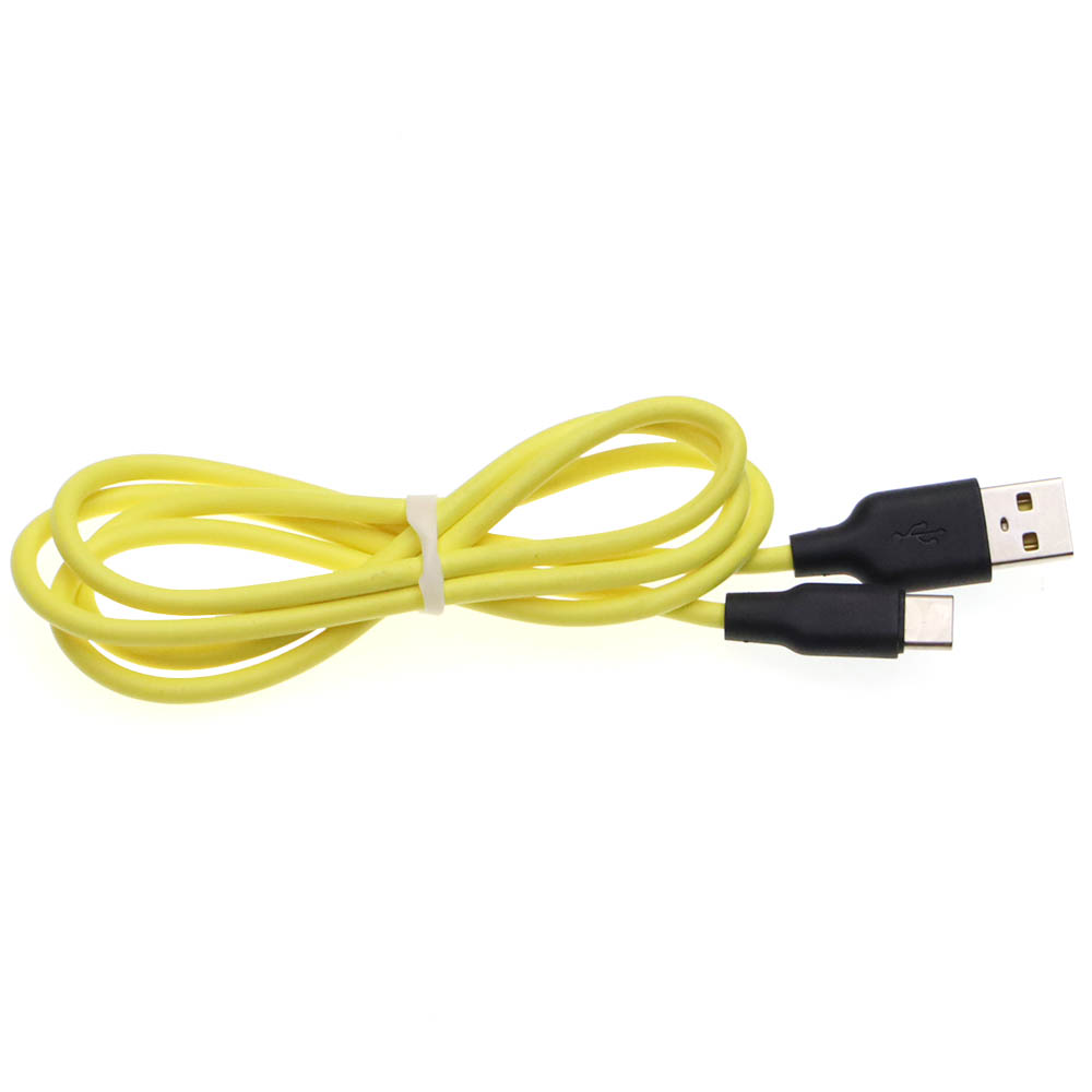 Кабель MRM G5 USB Type C, длина 1 метр, цвет желтый