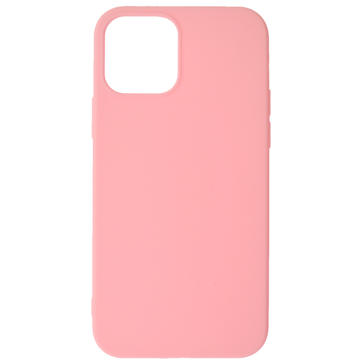 Чехол накладка Soft Touch для APPLE iPhone 12, iPhone 12 Pro (6.1"), силикон, цвет розовый