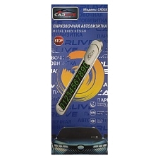 Парковочная визитка CARLIVE CR008 с номером телефона, цвет серебристый | Последняя цена