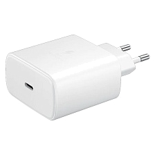 СЗУ (Сетевое зарядное устройство) EP-TA845, 45W, 1 USB Type C, цвет белый