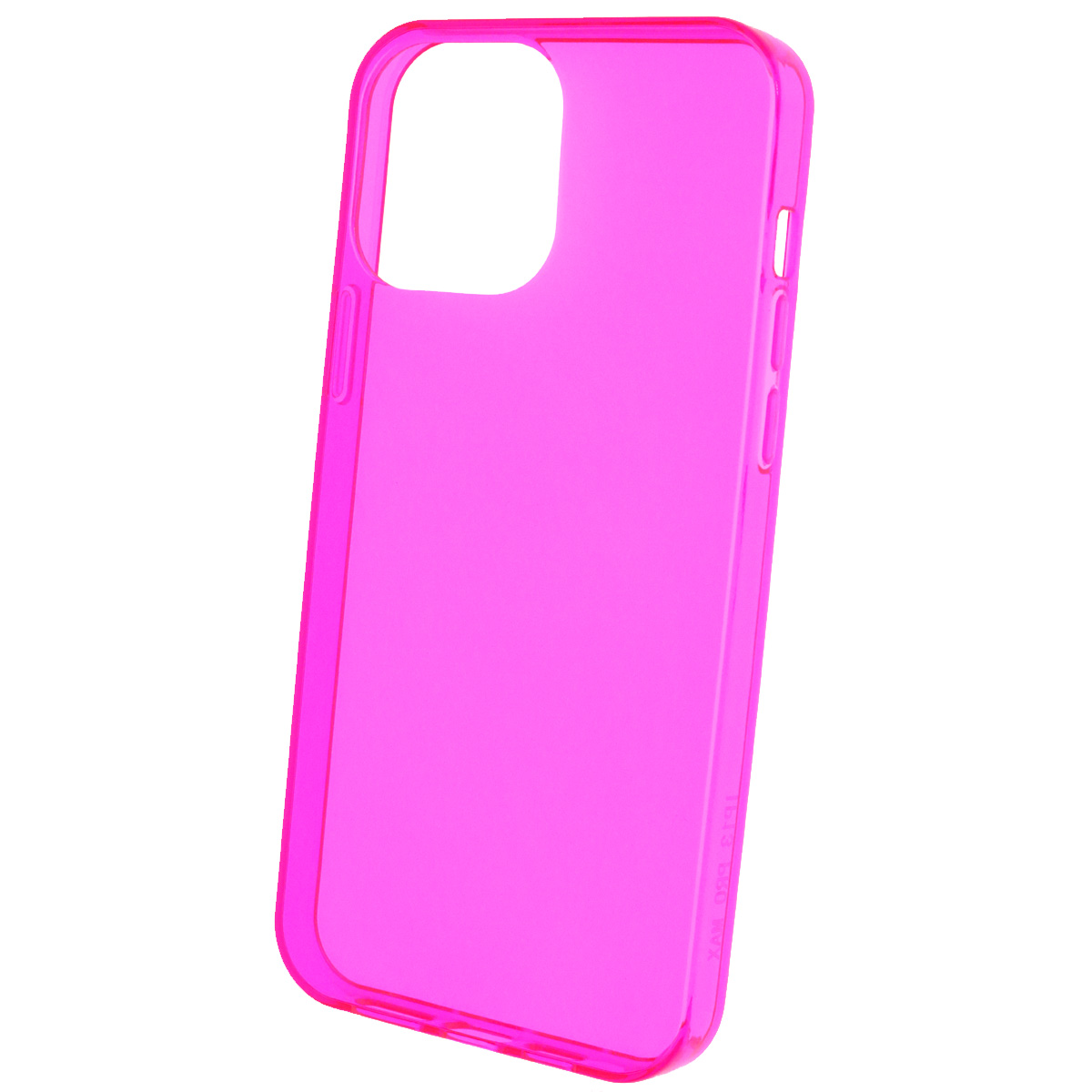 Чехол накладка Clear Case для APPLE iPhone 13 Pro Max (6.7), силикон 1.5 мм, цвет фуксия