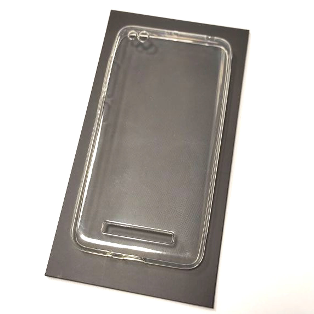 Чехол накладка для XIAOMI Redmi 4A, силикон, цвет прозрачный.