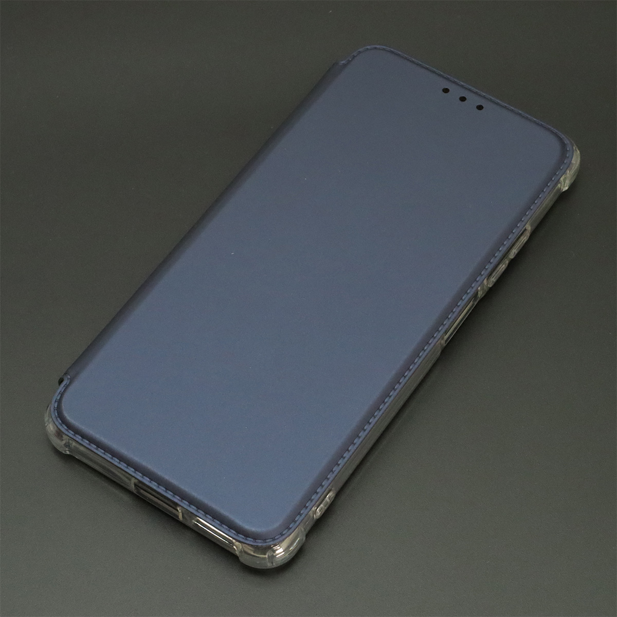 Чехол книжка для XIAOMI Redmi Note 11 Pro, Redmi Note 11 Pro 5G, экокожа, визитница, цвет темно синий