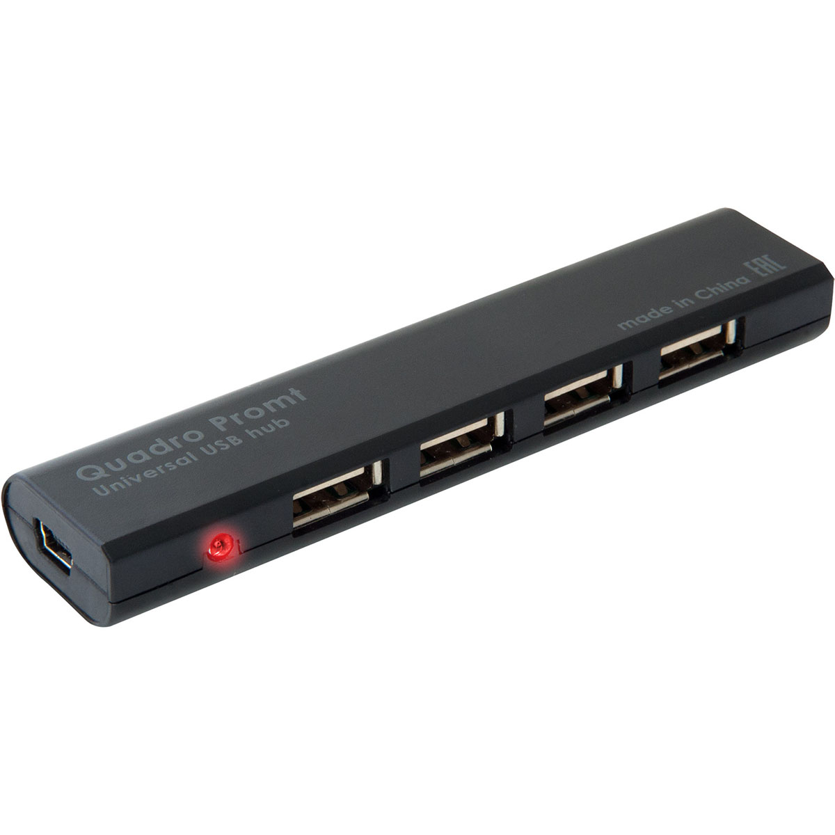 USB разветвитель Defender Quadro Promt USB 2.0, 4 порта