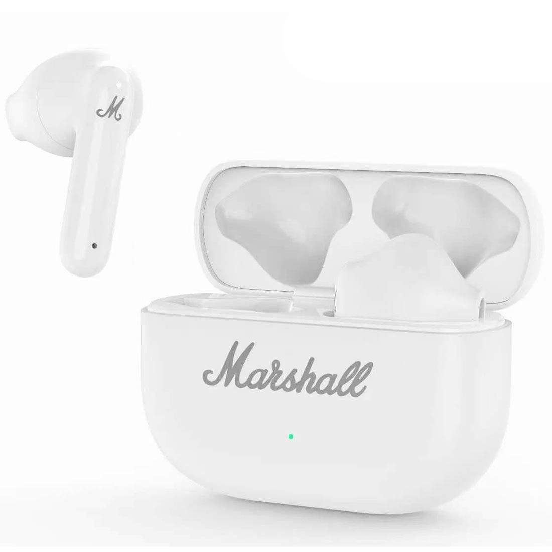 Гарнитура (наушники с микрофоном) беспроводная, Marshall MINOR XVI, Bluetooth 5.2, цвет белый