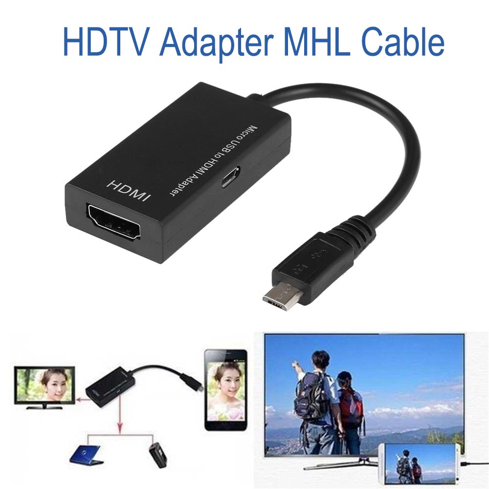 Переходник micro USB (MHL) - HDMI PX/HDMI SAM NOTE.