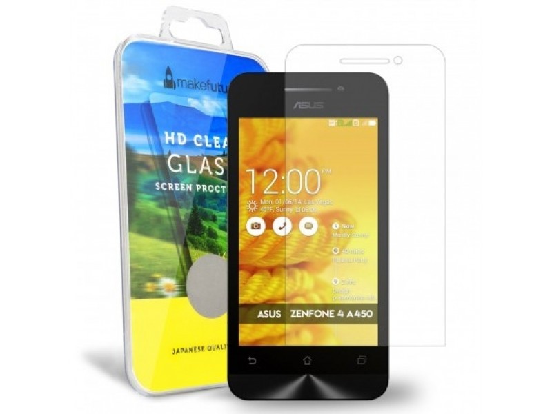 Противоударные стекла для Asus ZenFone 4.5/ A450  толщина 0,26mm.