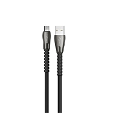 Кабель HOCO U58 Core Micro USB, 2.4A, длина 1.2 метра, цвет черный