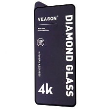Защитное стекло VEASON Diamond Glass для SAMSUNG Galaxy A52, A52S, цвет окантовки черный Защитное стекло VEASON Diamond Glass для SAMSUNG Galaxy A52, A52S, цвет окантовки черный