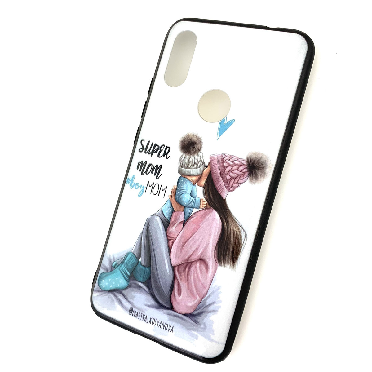 Чехол накладка для XIAOMI Redmi 7, силикон, рисунок super MOM boy MOM. Чехол накладка для XIAOMI Redmi 7, силикон, рисунок super MOM boy MOM.