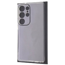 Чехол накладка для SAMSUNG Galaxy S25 Ultra, силикон, цвет прозрачный
