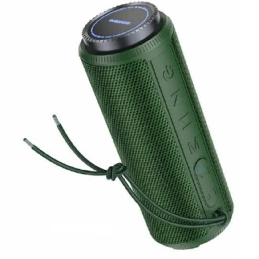 Портативная колонка BOROFONE BR22 Sports, Bluetooth, TF Card, AUX, FM, USB, цвет темно зеленый