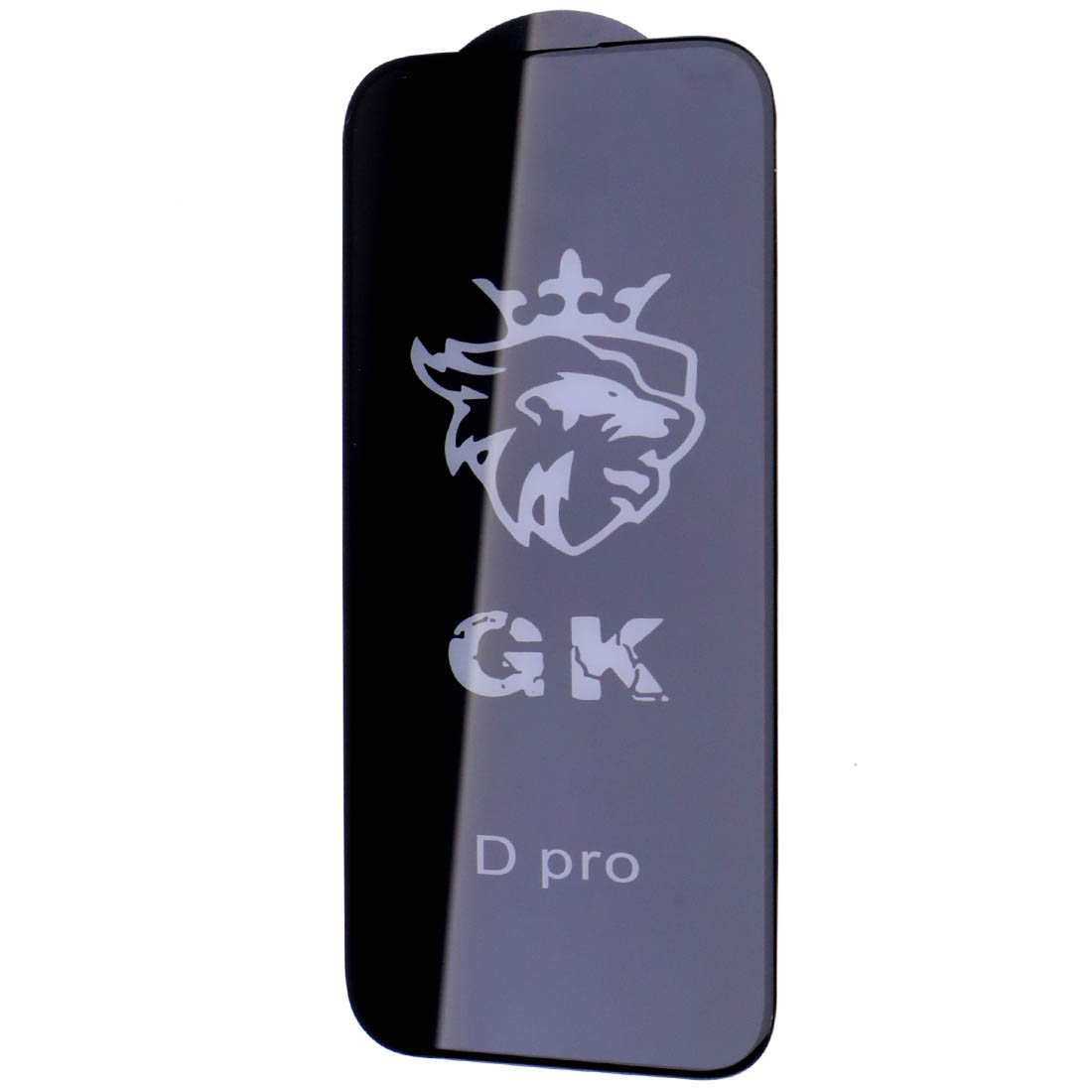 Защитное стекло D PRO для APPLE iPhone 15 Pro (6.1"), цвет окантовки черный