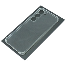 Чехол накладка для TECNO Spark 40 Pro 4G, защита камеры, усиленные края, силикон, прозрачный