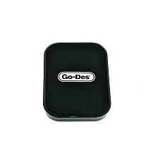 Автомобильный магнитный держатель GO-DES GO-HD612, GD-HD612, для смартфона, цвет черный Автомобильный магнитный держатель GO-DES GO-HD612, GD-HD612, для смартфона, цвет черный