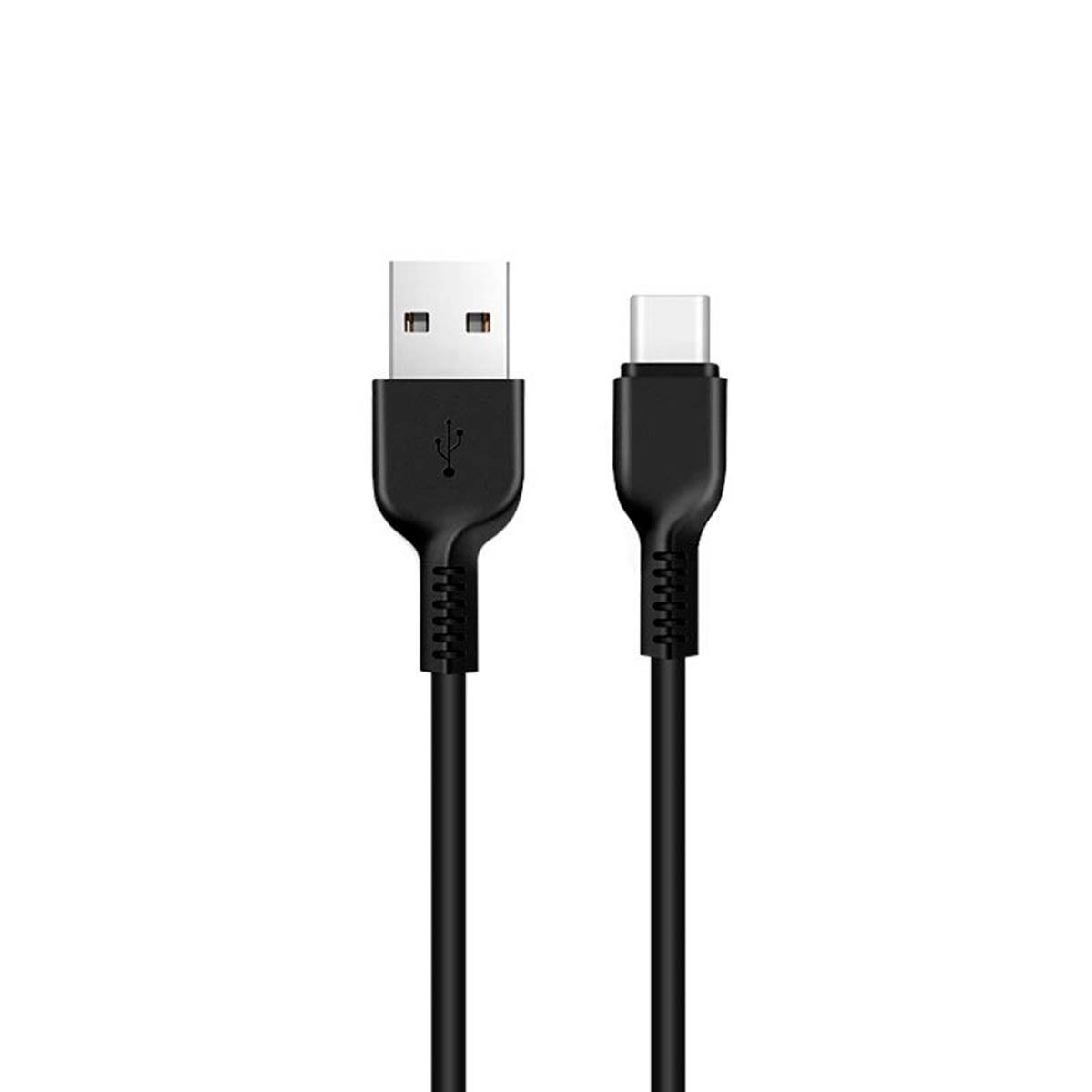 Кабель HOCO X20 Flash USB Type C, длина 3 метра, цвет черный