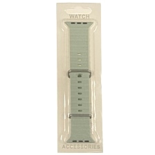 Ремешок для APPLE Watch 49, силикон, матовый, цвет мятный