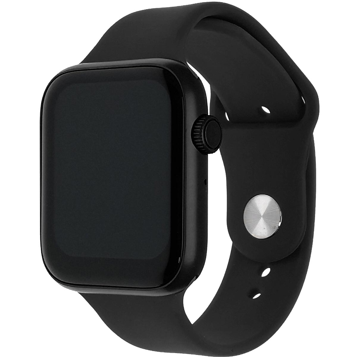 Смарт-часы Smart Watch AK76, Bluetooth, шагомер, датчик пульса, цвет черный