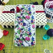 Чехол накладка для APPLE iPhone X, XS, силикон, рисунок Цветы и райские птицы. Чехол накладка для APPLE iPhone X, XS, силикон, рисунок Цветы и райские птицы.