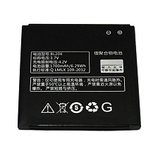 АКБ (Аккумулятор) BL204 для Lenovo (A670T/A586/A705E/S696/A636T), 3.7V, 1700mAh АКБ (Аккумулятор) BL204 для Lenovo (A670T/A586/A705E/S696/A636T), 3.7V, 1700mAh