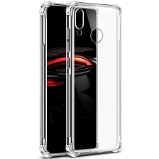 Чехол-накладка King Kong Case для HUAWEI Honor 8X MAX 2018 (ARE-AL00, ARE-L22HN, ARE-L32), противоударная силиконовая, прозрачная.