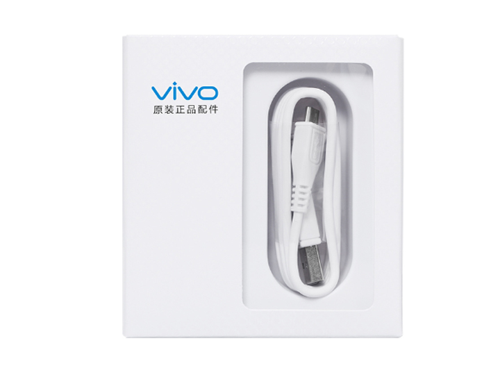 Кабель-USB Micro-USB Vivo V9 (523860) (1м),белый.