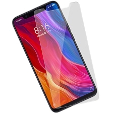 Защитное стекло Lito (премиум/0.33mm) для XIAOMI Mi8 Pro, прозрачное.