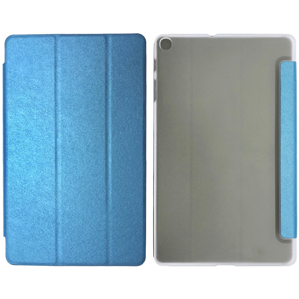 Чехол книжка Trans Cover для SAMSUNG Galaxy Tab A 10.1 2019 (SM-T510, SM-T515), экокожа, цвет голубой