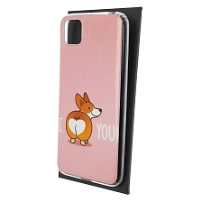 Чехол накладка Vinil для HUAWEI Honor 9S (DUA-LX9), Y5P 2020, силикон, рисунок I love you