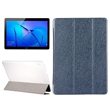 Чехол книжка Trans Cover для HUAWEI MediaPad T3 10, (AGS-L09), диагональ 9.6", цвет синий