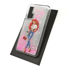 Чехол накладка TransFusion для HUAWEI Honor 20 PRO (YAL-L41), силикон, переливашка, рисунок Jadior.