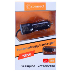 АЗУ Connect Technology для iPhone 5/5S 2000mAh (USB-выход), цвет черный.