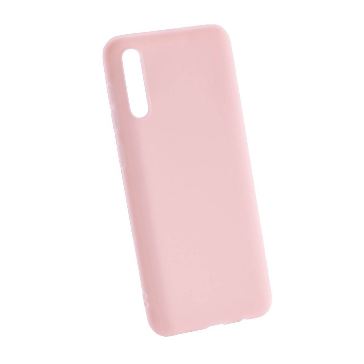 Чехол накладка Soft Touch для SAMSUNG Galaxy A50 (SM-A505), A30s (SM-A307), A50s (SM-A507), силикон, цвет розовый