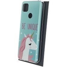 Чехол накладка для XIAOMI Redmi 9C, Redmi 10A, силикон, рисунок Be Unique