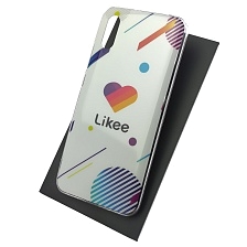 Чехол накладка Vinil для XIAOMI Redmi 9A, силикон, рисунок Likee.