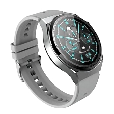 Смарт часы Smart Watch W&O X5 PRO, 46 мм, NFC, цвет серебристый