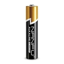 Батарейка NANFU LR03 AAA, BL10, Alkaline, 1.5V Батарейка NANFU LR03 AAA, BL10, Alkaline, 1.5V