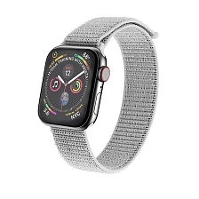 Ремешок HOCO WB06 Tortuous для APPLE Watch 38 - 40 мм, сетчатый, застежка, цвет серый.