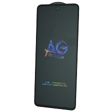 Защитное стекло AG Matte Glass для INFINIX Hot 30, INFINIX NOTE 30, INFINIX NOTE 30 5G, матовое, цвет окантовки черный