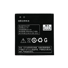 АКБ (Аккумулятор) BL197 для Lenovo S750 A798T A820T S720T S889T A800 S720 S868T A820, 3.7V, 2000mAh