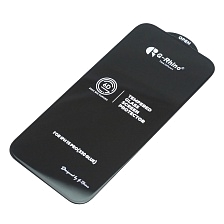 Защитное стекло 6D G-Rhino 200C для APPLE iPhone 15 Pro, цвет окантовки черный (Тип 2)