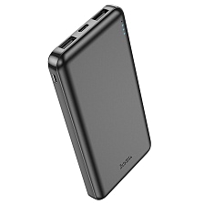 Внешний портативный аккумулятор, Power Bank HOCO J100 High-ranking, 10000mAh, цвет черный