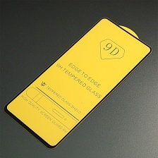 Защитное стекло 9D для Realme 9 Pro Plus, Realme 10, цвет окантовки черный Защитное стекло 9D для Realme 9 Pro Plus, Realme 10, цвет окантовки черный